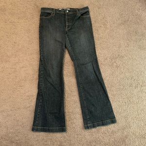 Gap Long and Lean Flared Jeans